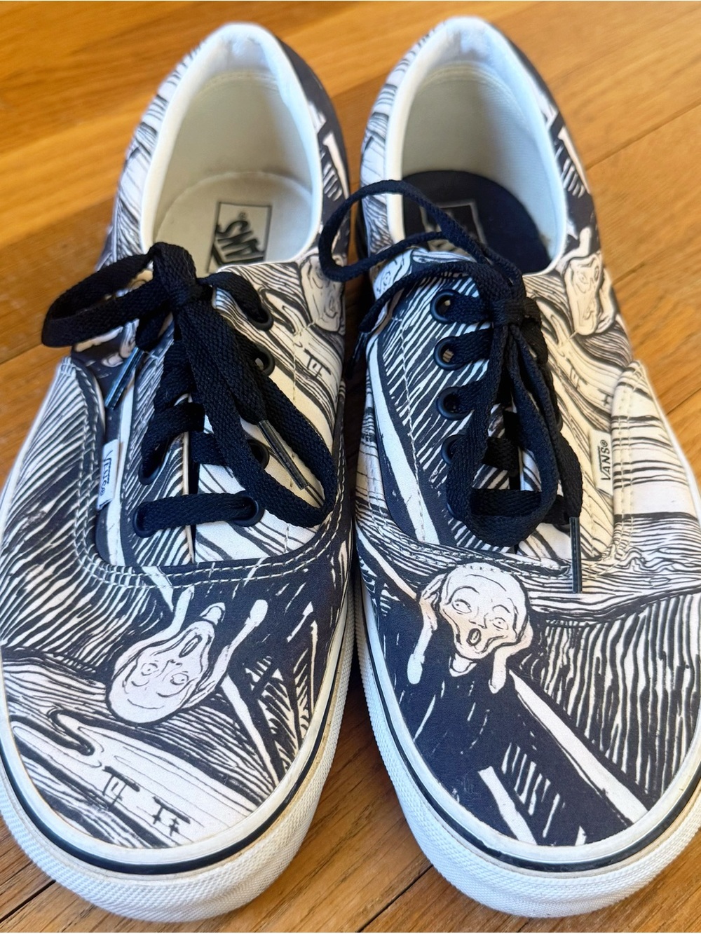 Vans x the MoMA x Vans Era 'Edvard Munch's The Scream' Skate Shoes